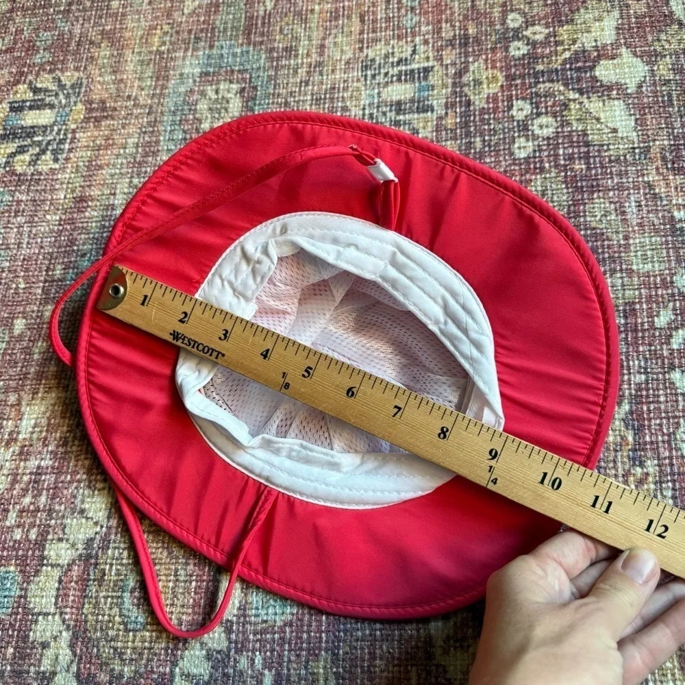 Swim Zip Baby 0-6 months Kids Red Sun Hat